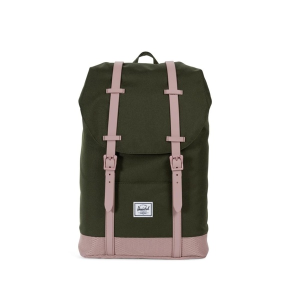 herschel retreat backpack green